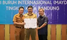 Tidak Ada Demo di Hari Buruh, Pemkot Bandung Pastikan Pengusaha dan Buruh Saling Rangkul