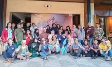 Silaturrahmi Literasi, Obor Sastra Bakar Semangat Pelestarian Puisi Folklor Adat Tradisi Lokal
