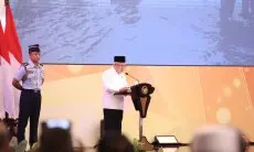 Wapres Ma'ruf Amin Minta Edukasi Mitigasi Bencana di Tingkat Sekolah Dioptimalkan