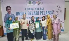 TP PKK Kota Bandung Raih Juara 1 Lomba Jingle Galeri Pelangi Tingkat Provinsi Jabar