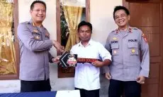 Tatang Rusmana Terharu Rumahnya Kini jadi Bagus Usai Diperbaiki Polresta Bandung