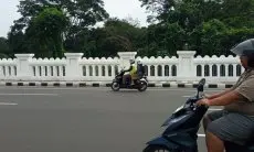 Penataan Fasad Jembatan Segera Rampung, Jembatan Otista Makin Cantik