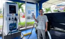 Kesiapan SPKLU PLN Diapresiasi Pemudik, Semua Lancar dan Banyak Fasilitas Pendukungnya!