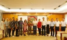 VJA Lao Cai Vietnam, Ajak PWI Kolaborasi Promosi Potensi Antarnegara 