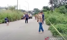 Polres Bekasi Olah TKP Mayat Wanita dalam Koper