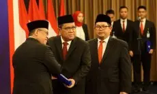 FOTO: Pengukuhan Kepala Kantor Perwakilan BI Jawa Barat