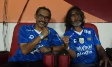 Hadir di Laga Persib vs Borneo FC, Ini Ungkapan Dua Legenda Maung Bandung