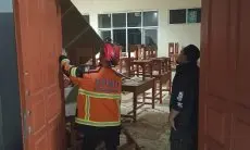 Imbas Gempa Bumi Garut, Atap SMP 11 Cimahi Ambruk