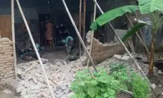 Gempa Bumi Garut,  Beberapa Bangunan di Pangandaran Alami Kerusakan