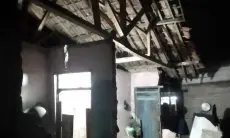 Efek Gempa Bumi Garut, Rumah di Cipatat KBB Roboh
