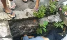 Warga Cimareme Digegerkan Penemuan Jasad di Selokan, Polisi: Korban Diduga Sedang Sakit dan Terperosok saat Membeli Obat