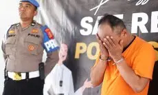 Usai Ancam Dokter Puskesmas Leuwisadeng, 'Jepang' Menangis di Depan Kapolres Bogor