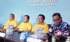 Safari Politik Jaro Ade Cabup Bogor 2024 Sambangi PKB dan Demokrat 