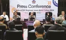 Triwulan I 2024, Kinerja APBN di Jabar Surplus Rp4,96 Triliun