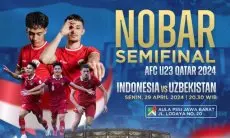 Semifinal Piala Asia U-23 Indonesia vs Uzbekistan, Pemkot Bandung Gelar Nobar di Halaman Asprov PSSI Jabar