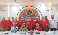 Ini Cara Kantor ATR/BPN Kabupaten Bogor Dukung Timnas di Semi Final Piala Asia U-23 