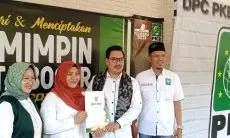 Kader Muda PKB Daftar Penjaringan Cawalkot, Usung Bogor Digital