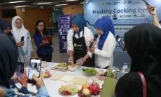 AXA Mandiri Gelar Healthy Cooking with Emma untuk Mendorong Gaya Hidup Sehat