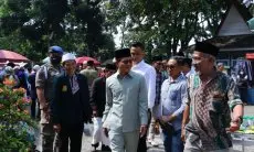 Bupati Bandung Lepas 2.955 Calon Jemaah Haji asal Kab. Bandung di Masjid Al Fathu Soreang