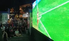 Begini Keseruan Nobar di Teras Sukasari, UMKM Juga Bisa Gelar Nobar