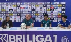 Dikalahkan PSS Sleman, Ini Ungkapan Bojan Hodak