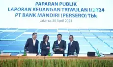 Kuartal I 2024, Bank Mandiri Catat Realisasi Kredit Tembus Rp1.435 Triliun