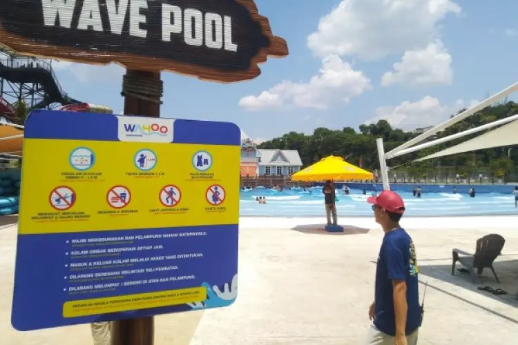 Bidik 3.000 Lebih Pengunjung Saat Libur Lebaran, Wahoo Waterworld Hadirkan Sejumlah Program Menarik ini