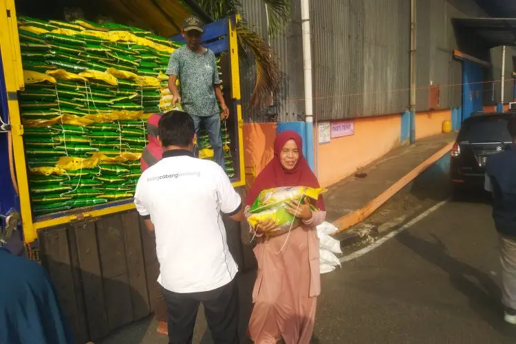 Stok Beras Jabar Dipastikan Aman hingga Lebaran, Bulog: Tersedia 31.000 Ton