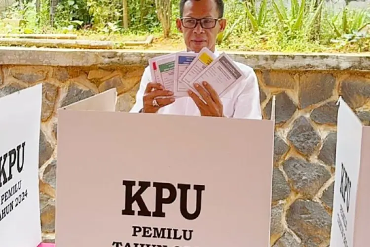 Desa Cileuksa Viral di Persidangan MK Karena Prabowo-Gibran Menang 100 Persen, Jaro Ade : Tanggungjawab Saya Memenangkan Pasangan 02