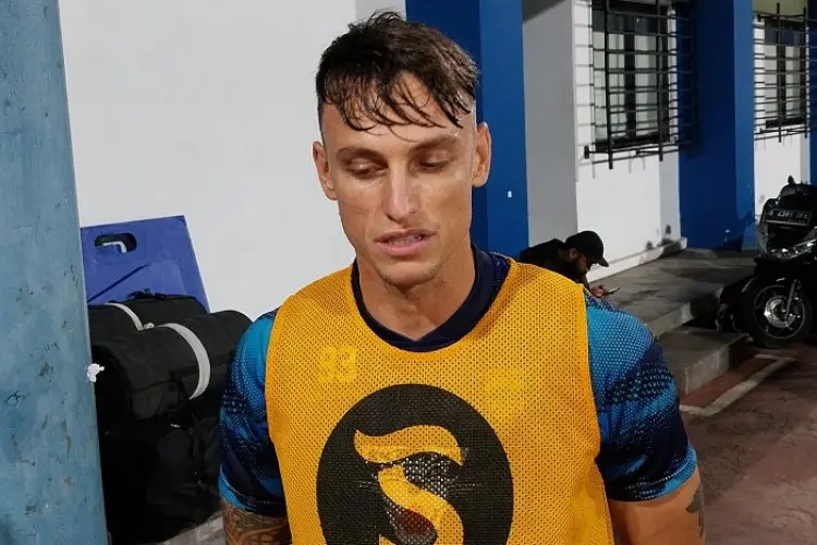 Absen Lawan Persita, Ini Kondisi Stefano Beltrame dan Beckham Putra