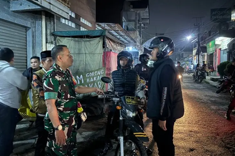 Geng Motor Kerap Meresahkan, Polres Cimahi Tingkatkan Patroli Malam Selama Ramadan