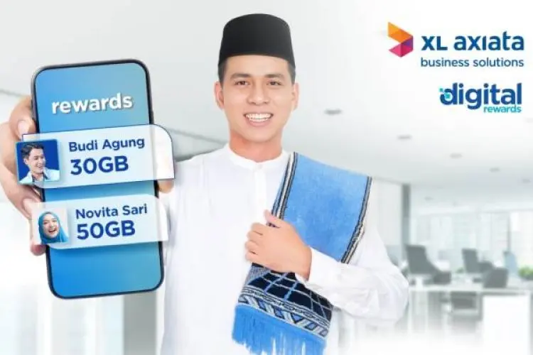 Ramadan dan Lebaran, XL Axiata Business Solutions Hadirkan Promo Khusus untuk Pelanggan Korporasi