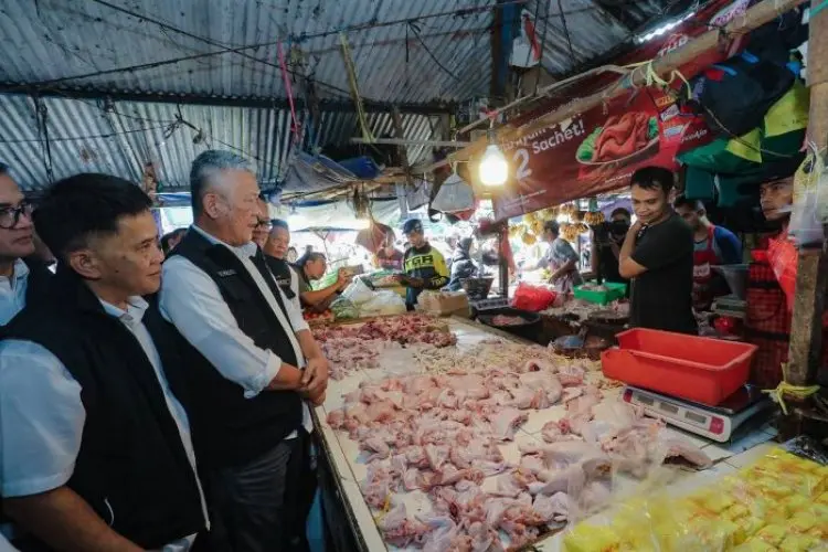 Pemkot Bandung Pastikan Harga dan Ketersediaan Pangan Jelang Lebaran Aman