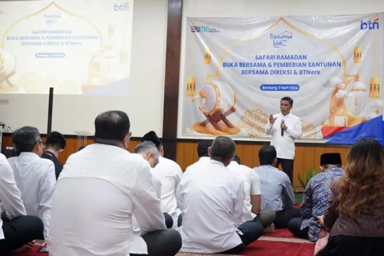 FOTO: Safari Ramadan BTN di Bandung