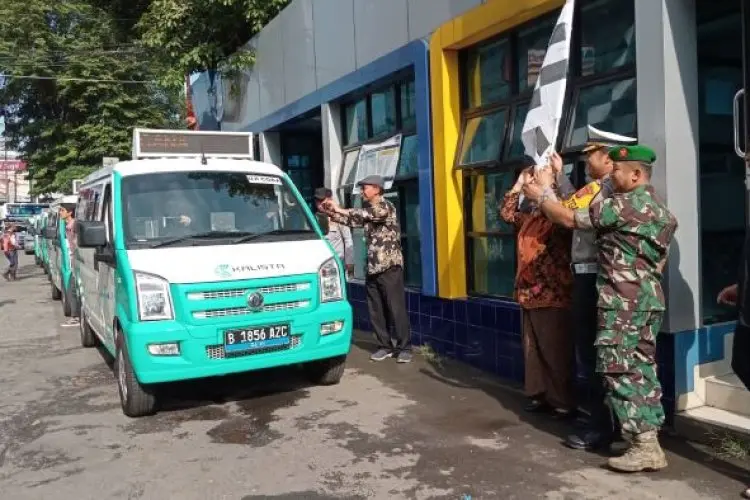 Pemkot Ujicoba 5 Unit Angkot Listrik, Bima Minta Masyarakat Mencobanya