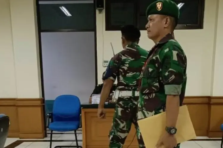 Toto Hutagalung Tanggapi Pledoi Oknum TNI