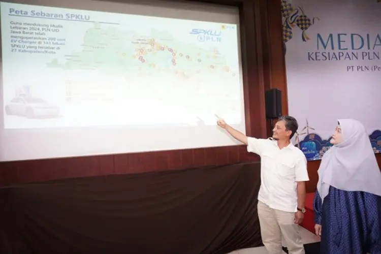 FOTO: Kesiapan PLN UID Jabar Jelang Idulfitri 1455 H