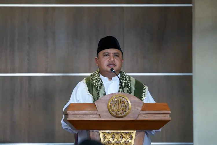 Atang Ajak Masyarakat Banyak Berdoa Dibulan Ramadan Ini