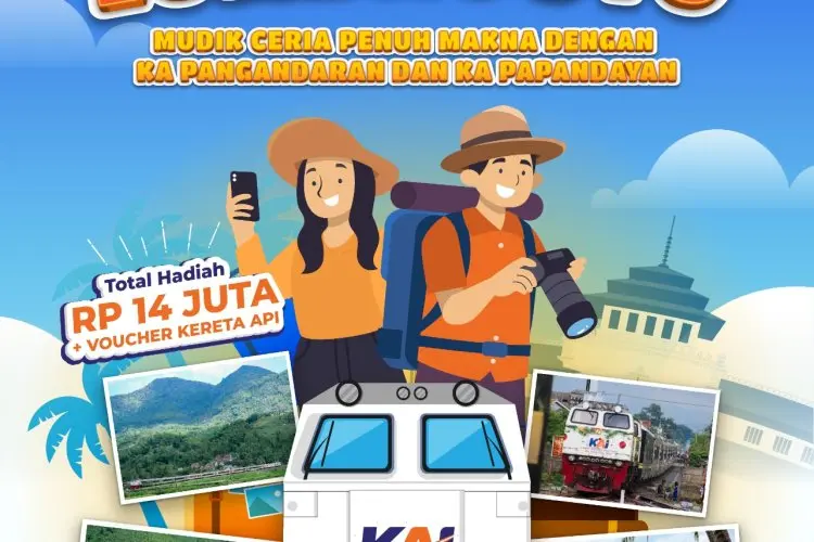 Sambil Mudik, Yuk Ikut Lomba Foto PT KAI