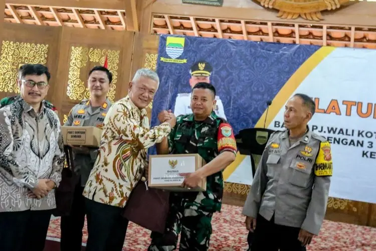 Bandung kondusif Berkat Dukungan Babinsa dan Bhabinkamtibmas