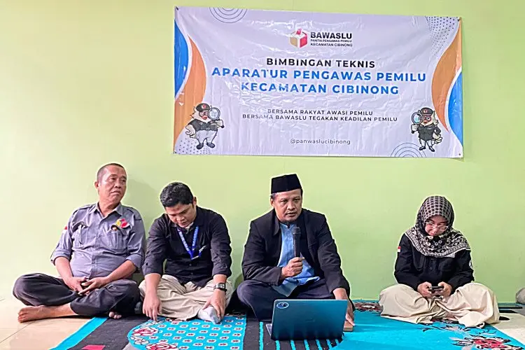 Refleksi dan Evaluasi Kinerja Panwaslu Kecamatan Cibinong pada Pilpres-Pileg 2024