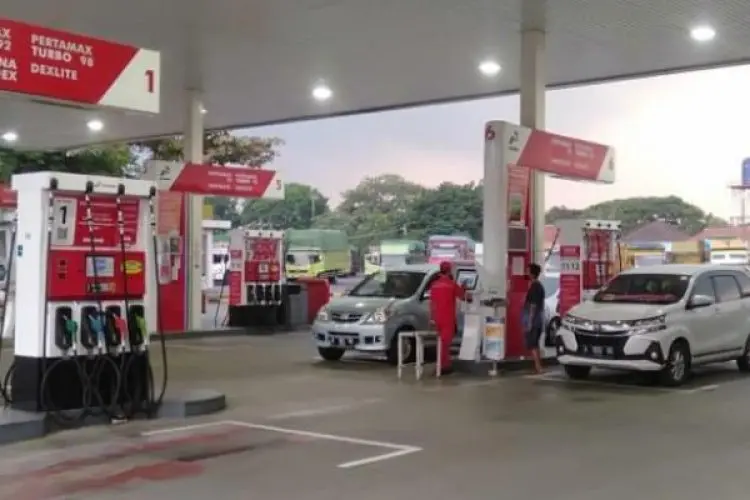 Antisipasi Antrean di Pelabuhan Merak, Pertamina Imbau Pemudik Lakukan Pengisian BBM di SPBU Rest Area KM 43A dan 68A Tol Jakarta-Merak
