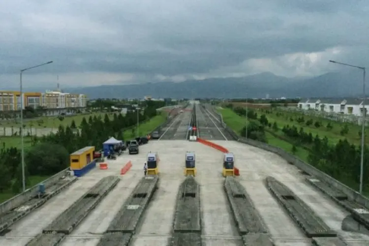 Tak Segera Dibuka, Warga Gedebage Mulai Teriak Soal Pintu Tol KM 149