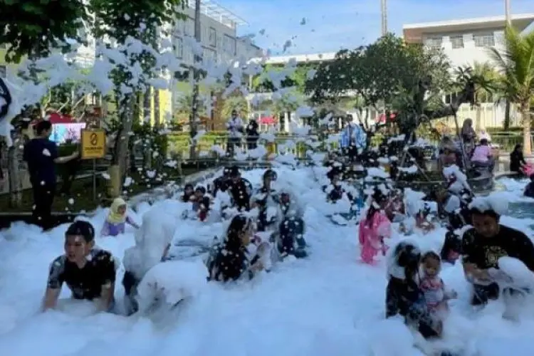 Libur Lebaran di Aston Bogor, Ada Pool Foam Party hingga Makanan Khas Idul Fitri 