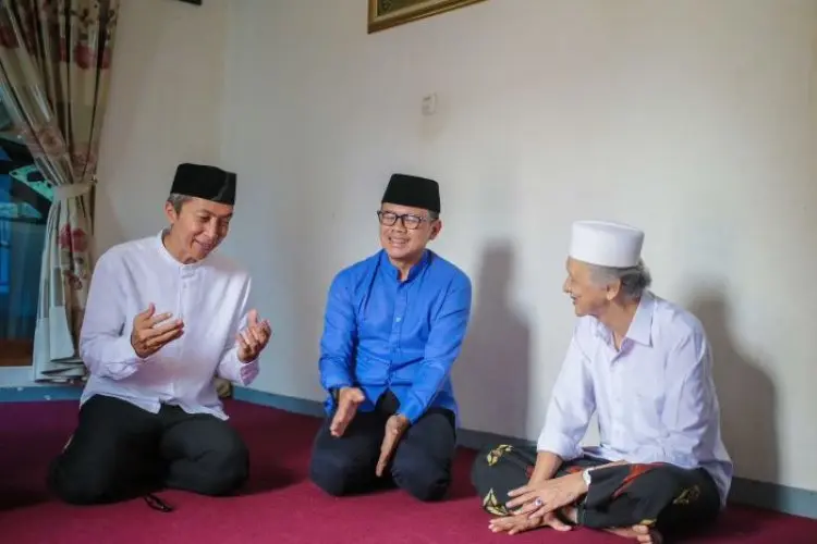 Bima-Dedie Keliling Kota Bogor Untuk Kunjungi Tokoh Agama