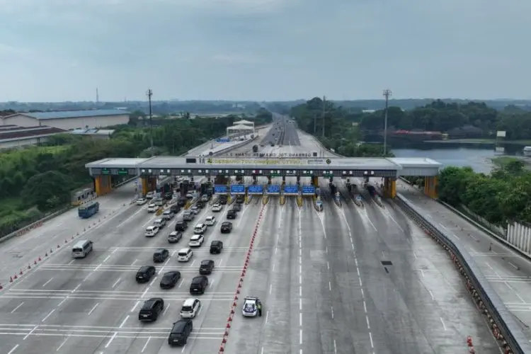 Arus Lalin Kembali Normal di Tol Trans Jawa