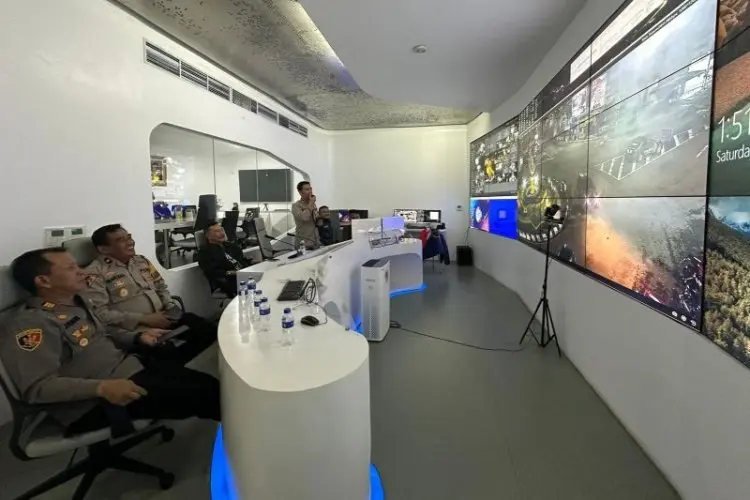 Polres Garut Siapkan Layanan Live Streaming di Jalur Mudik