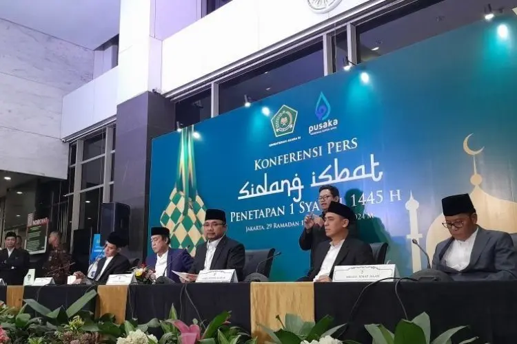 Pemerintah Tetapkan Hari Raya Idul Fitri 1445 H Besok Rabu