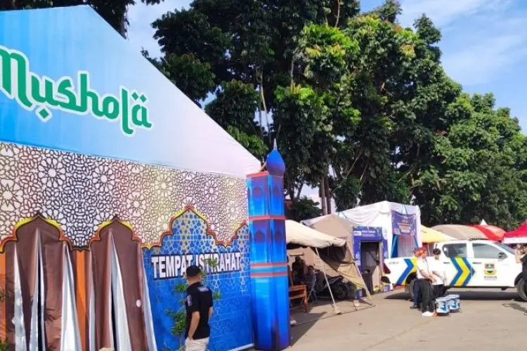 Mau Istirahat, Pemudik Silakan Gunakan Posko Mudik di Padalarang