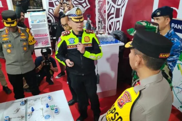 Kunjungan Ziarah dan Wisata jadi Fokus Polrestabes Bandung di Idul Fitri 1445 H